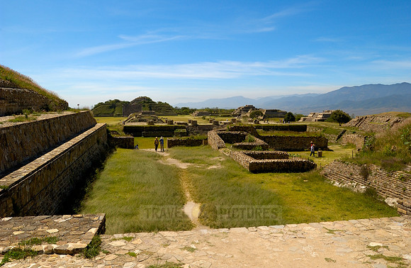 Pyramids of  Monte Alban