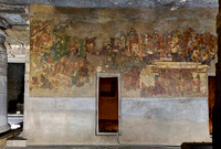 Ajanta caves, cave 1, Aurangabad