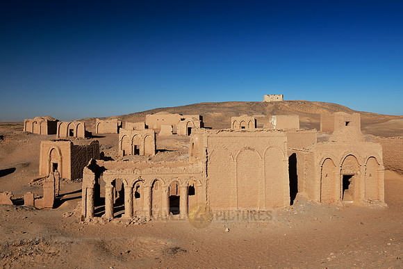 christian tombs of al-Bagawat