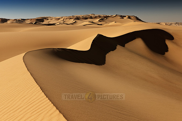desert landscape with sand dunes