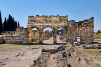 Frontinus Gate or Nothern Gate in Greek Hierapolis