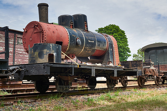 historic narrow-gauge railway