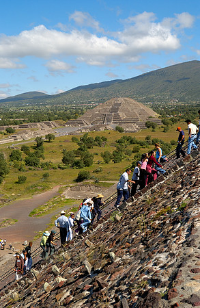 Pyramid of the Moon