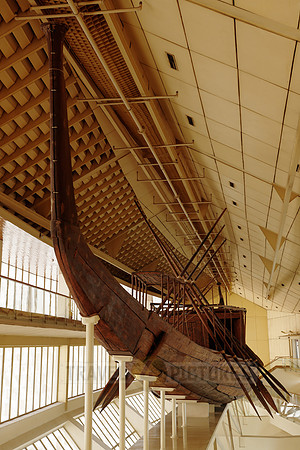 Khufu ship or solar barge