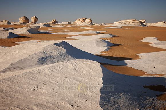 white desert near Oasis Farafra