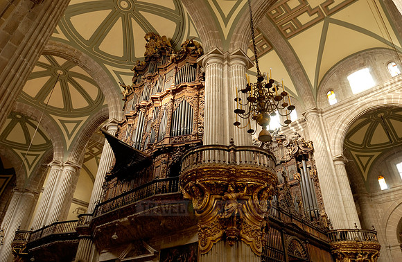organ in Catedral Metropolitana