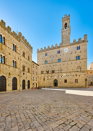 Palazzo dei Priori of Volterra, Tuscany