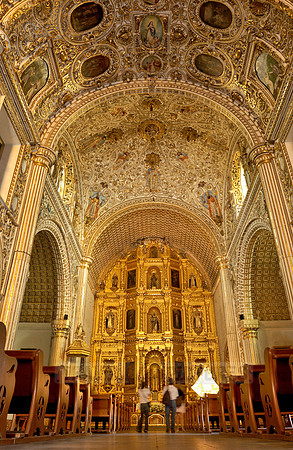 interior view