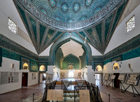 interior of Karatay Madrasa museum, Konya