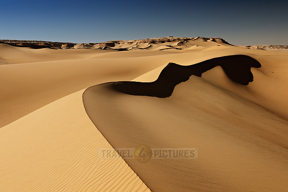 desert landscape with sand dunes