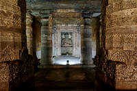 Ajanta caves, cave 1, Aurangabad