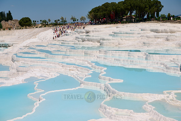 Pamukkale travertine terraces