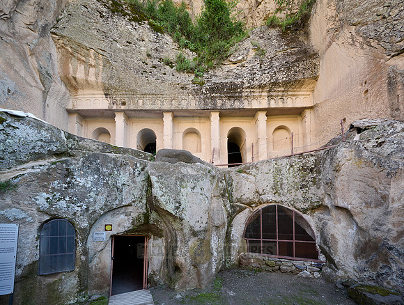facade of Sumbullu church or Jacinth church, Ihlara valley