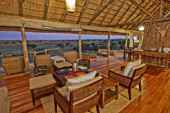 main building of Rooiputs Lodge