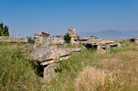 nothern necropolis in Greek Hierapolis