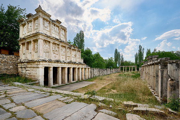 Sebasteion of Aphrodisias Ancient City