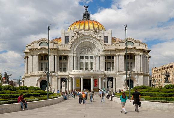 Palacio de Bellas Artes