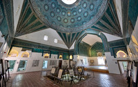 interior of Karatay Madrasa museum, Konya