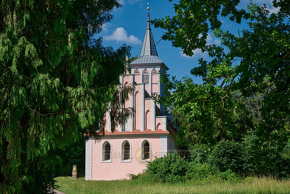 church in Lenne-Park, Unteres Odertal National Park