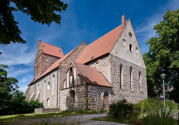 church St. Johannes in Lychen