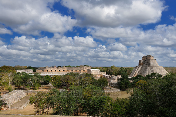 Mayaruine von Uxmal |Maya ruin Uxmal|