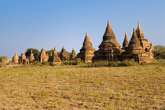 Paya-nga-zu Pagodas
