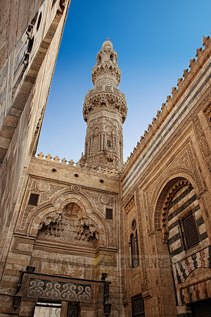 minaret of Al Ashar Mosque