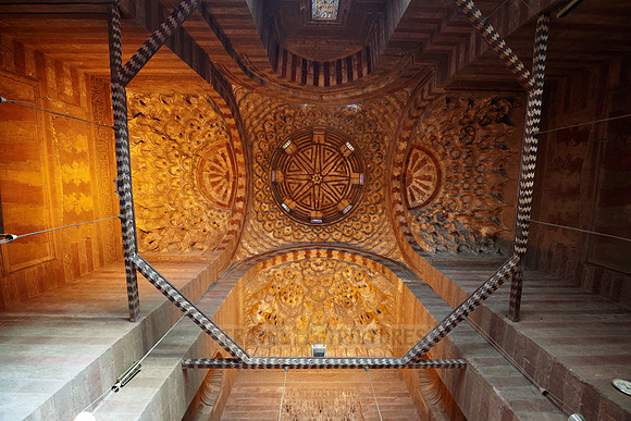 cupola at entrance