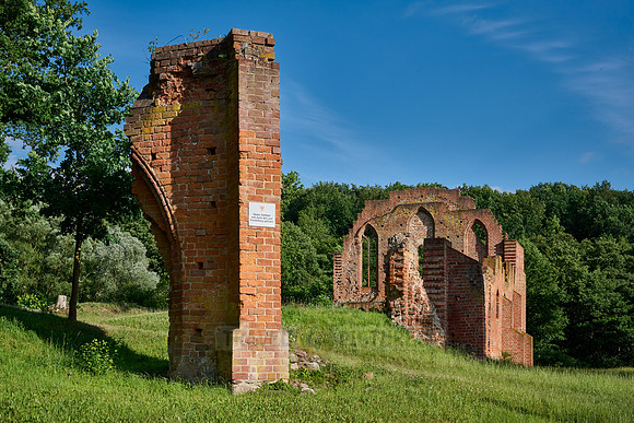 Boitzenburg Monastery Ruins