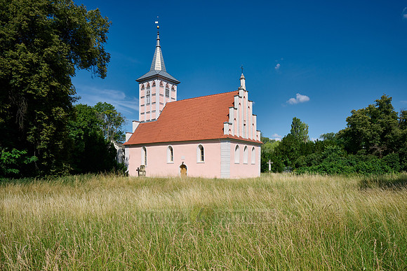 church in Lenne-Park, Unteres Odertal National Park