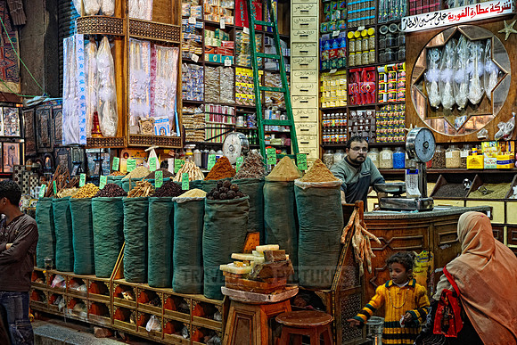 Bazar in Cairo