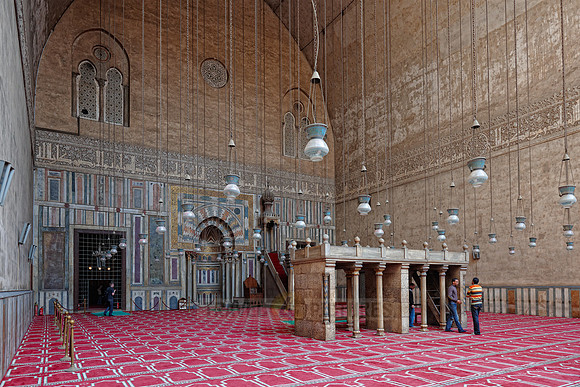 praying area