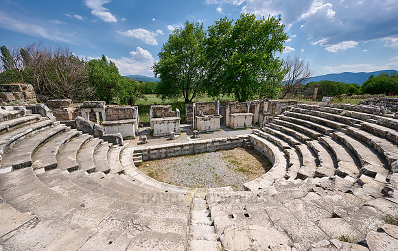 The Bouleuterion or Odeon of Aphrodisias