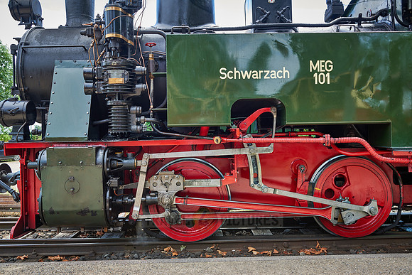 historic narrow-gauge railway