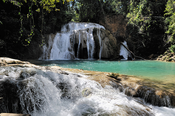 Cascada Las Golondrinas