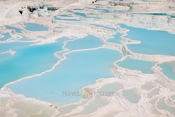 Pamukkale travertine terraces