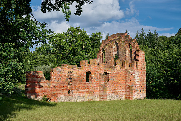 Boitzenburg Monastery Ruins