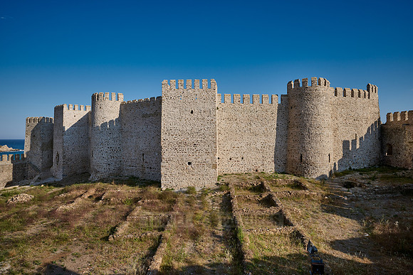 Mamure Castle