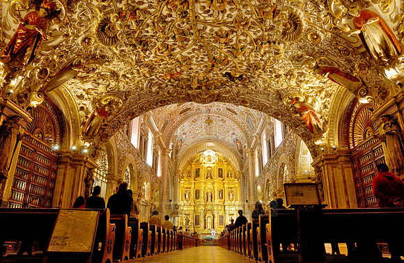 interior view