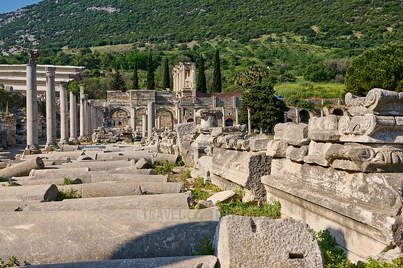 Tetragonos Agora (Square Market) or Commercial Agora