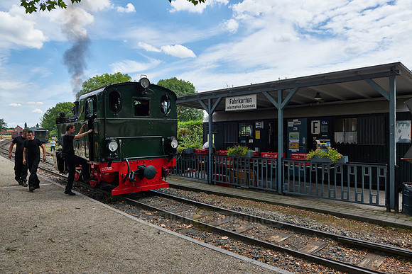 historic narrow-gauge railway