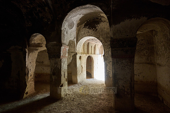 dark castle church, Ihlara valley