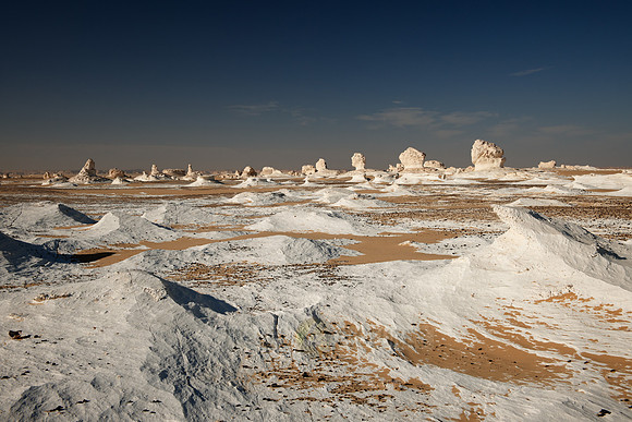 white desert near Oasis Farafra
