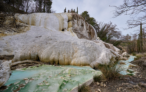 The White Whale, Bagni San Filippo