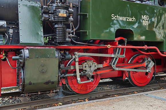 historic narrow-gauge railway