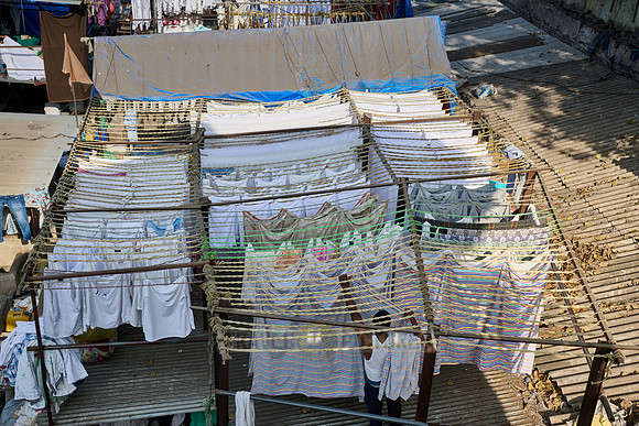 Dhobi Ghat is an open air laundry, Mahalaxmi Dhobi Ghat