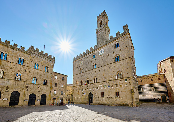 Palazzo dei Priori of Volterra, Tuscany