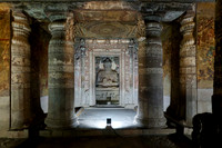 Ajanta caves, cave 1, Aurangabad