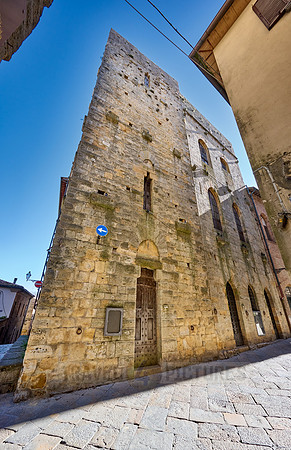 Tower-house Toscano, Casa-torre Toscano, Volterra