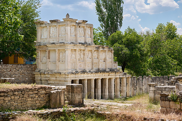 Sebasteion of Aphrodisias Ancient City